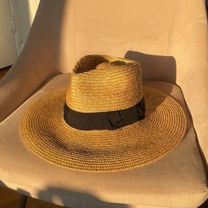 Brixton Joanna Small Straw Hat